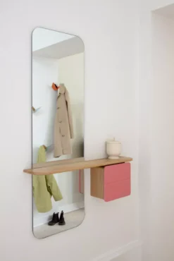 Umage One More Look Spiegel Naturel Eiken Petrol Blue -Flos Winkel x886x886 umage one more look spiegel met plank naturel eiken1.jpg.pagespeed.ic .PuZb8LDkTb