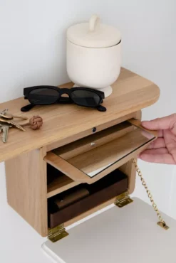 Umage One More Look Spiegel Naturel Eiken Petrol Blue -Flos Winkel x886x886 umage one more look spiegel met plank naturel eiken9.jpg.pagespeed.ic .6Am9tS iJ