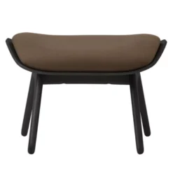 Umage The Reader Voetenbank Zwart Eiken, Mocca