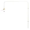 Valerie Objects Hanging Lamp No. 5 Wandlamp Ivoor