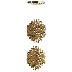 Verpan Spiral SP2 Hanglamp Ø48 Gold
