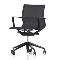 Vitra Tweedekansje - Physix Bureaustoel Trioknit Carbon