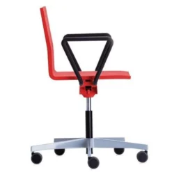 Vitra .04 Bureaustoel Rood