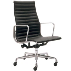 Vitra EA 119 Bureaustoel Hopsak Zwart, Onderstel Gepolijst -Flos Winkel x886x886 vitra ea 119 bureaustoel leder zwart onderstel verchroomd aluminium 1.jpg.pagespeed.ic .JRqdgq7m8p