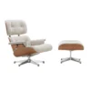 Vitra Eames Lounge Chair Met Ottoman Fauteuil Nubia 01