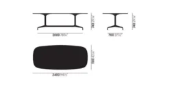 Vitra Eames Segmented Tafel 240 Poedercoat Deepblack HPL Wit -Flos Winkel x886x886 vitra eames segmented tafel 240 basic dark gepolijst.jpg.pagespeed.ic .ce9U2 uQKG