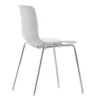 Vitra Hal Stackable Stoel Wit