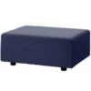 Vitra Polder Ottoman Poef Blauw