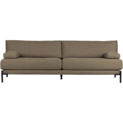 Vtwonen Sleeve 3-zits Bank Canvas Mokka