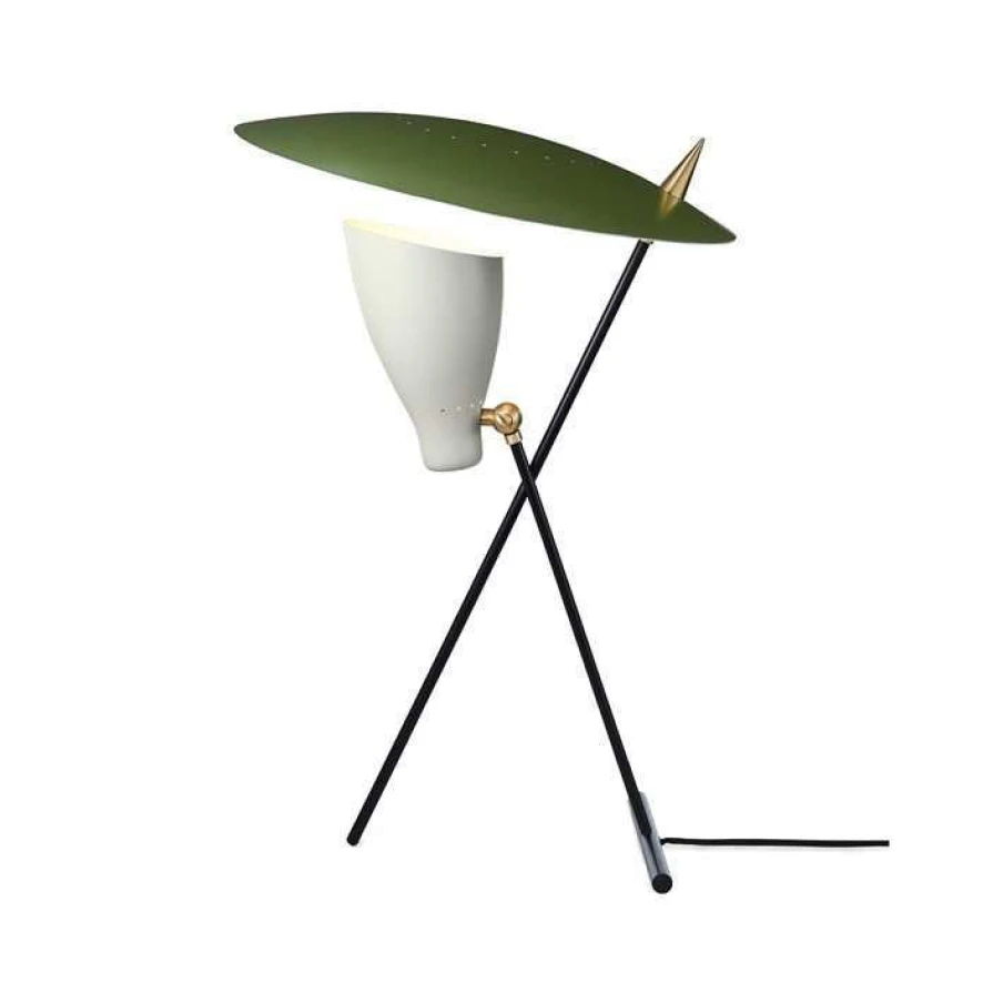 Warm Nordic Silhouette Tafellamp Warm White 4 Warm Nordic Silhouette Tafellamp Warm White - Afbeelding 4