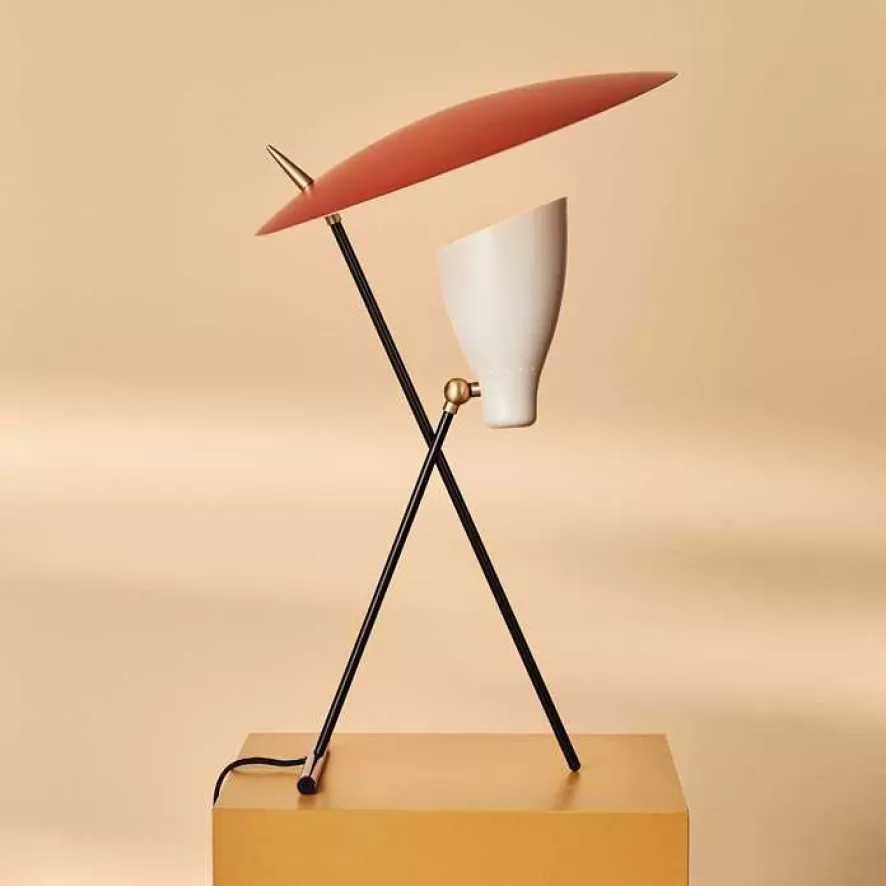 Warm Nordic Silhouette Tafellamp Warm White 2 Warm Nordic Silhouette Tafellamp Warm White - Afbeelding 2