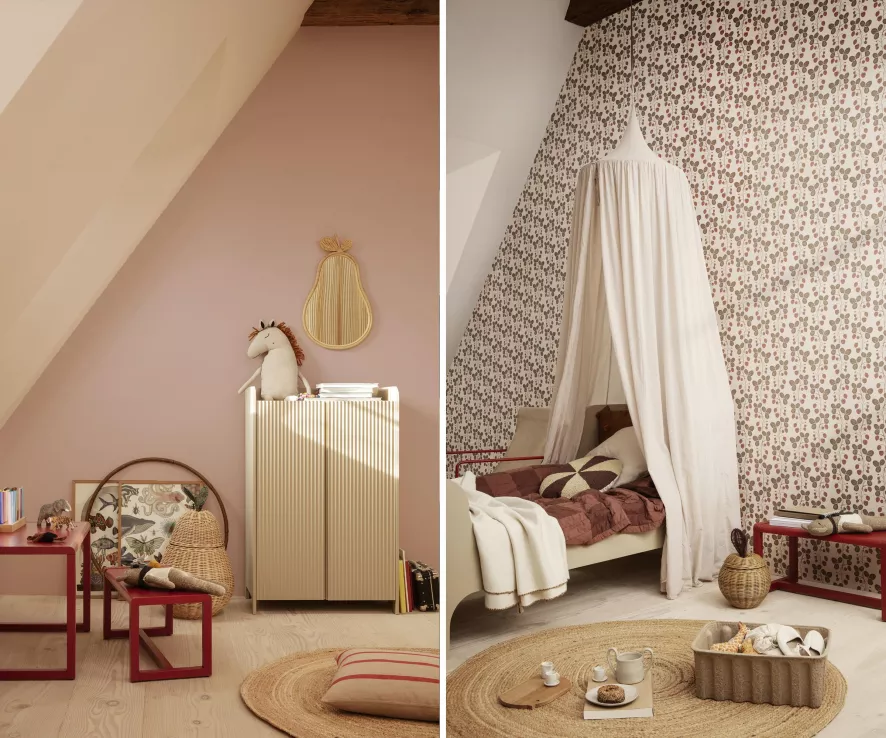 Ferm Living Sill Junior Kinderbed 70x160 Cashmere 12 Ferm Living Sill Junior Kinderbed 70x160 Cashmere - Afbeelding 12