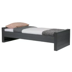 WOOOD Exclusive Dennis Bed 90x200 Steel Grey