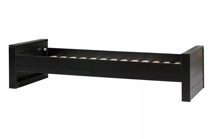 WOOOD Exclusive Dennis Bed 90x200 Steel Grey 12 WOOOD Exclusive Dennis Bed 90x200 Steel Grey - Afbeelding 12