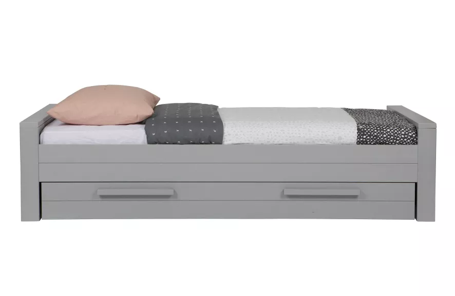 WOOOD Exclusive Dennis Bed 90x200 Steel Grey 14 WOOOD Exclusive Dennis Bed 90x200 Steel Grey - Afbeelding 14