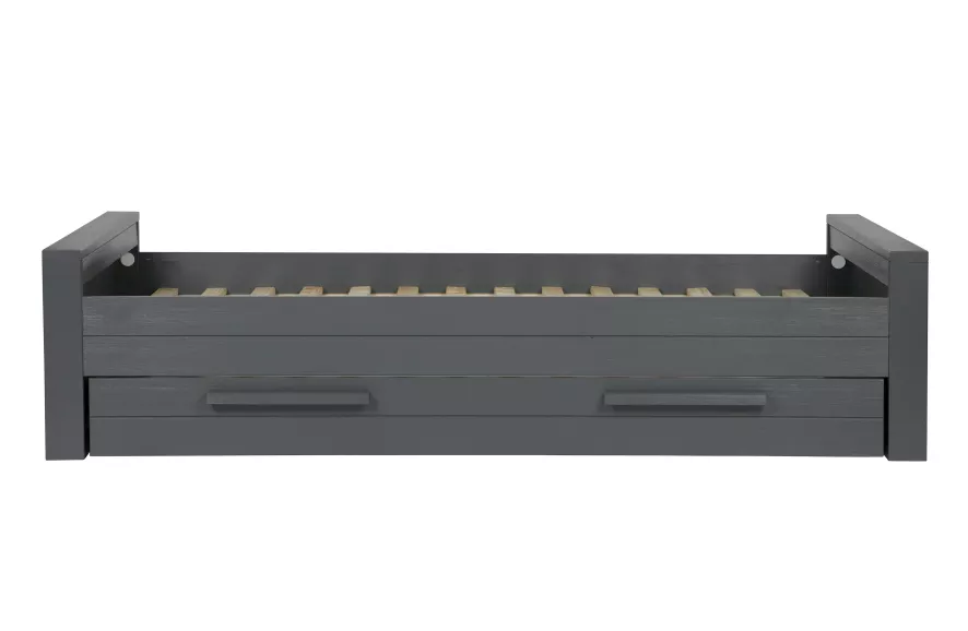 WOOOD Exclusive Dennis Bed 90x200 Steel Grey 6 WOOOD Exclusive Dennis Bed 90x200 Steel Grey - Afbeelding 6