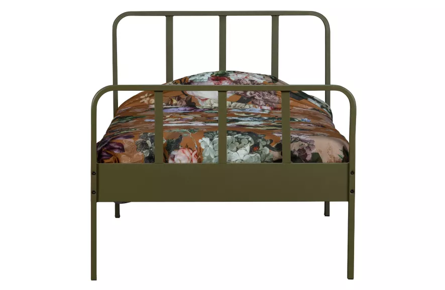 WOOOD Exclusive Mees Bed 90x200 Zwart 10 WOOOD Exclusive Mees Bed 90x200 Zwart - Afbeelding 10