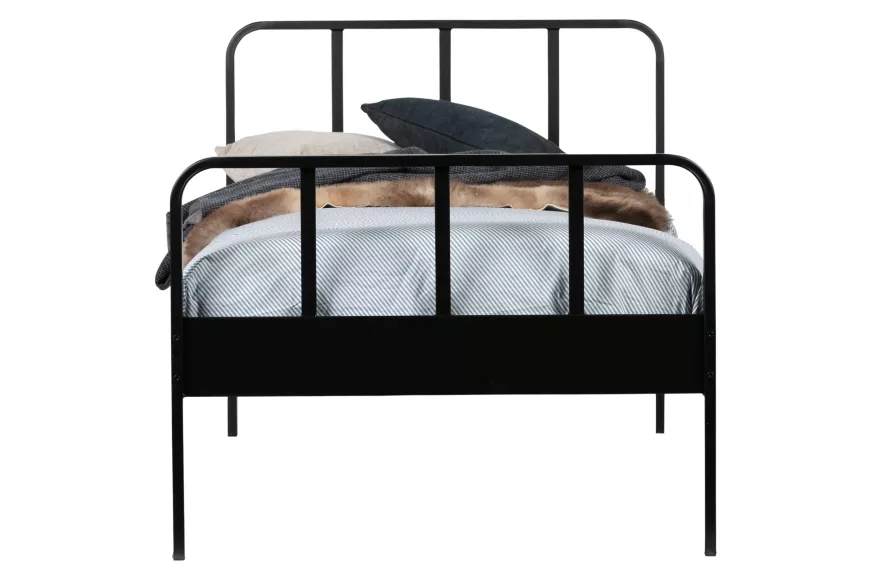 WOOOD Exclusive Mees Bed 90x200 Zwart 13 WOOOD Exclusive Mees Bed 90x200 Zwart - Afbeelding 13