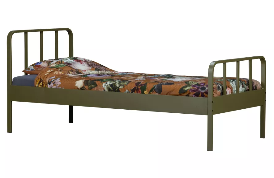 WOOOD Exclusive Mees Bed 90x200 Zwart 8 WOOOD Exclusive Mees Bed 90x200 Zwart - Afbeelding 8
