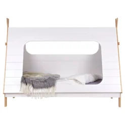 WOOOD Exclusive Tipi Kinderbed 90x200 Wit