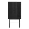 Woud Array Opbergkast 80 Black Painted Oak Veneer