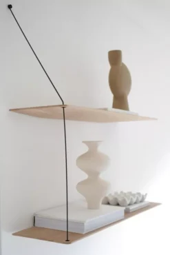 Woud Stedge Wandplank 80 Black Painted Oak -Flos Winkel x886x886 woud stedge wandplank 809.jpg.pagespeed.ic .D1p 4UK6Kn