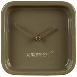 Zuiver Cute Klok Groen