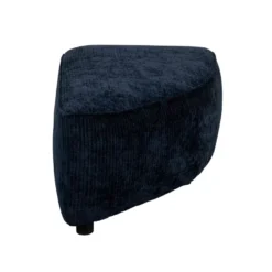 Zuiver Hunter Pie Poef Rechts Navy