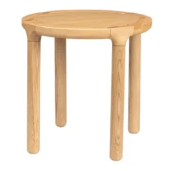 Zuiver Storm Bijzettafel Naturel